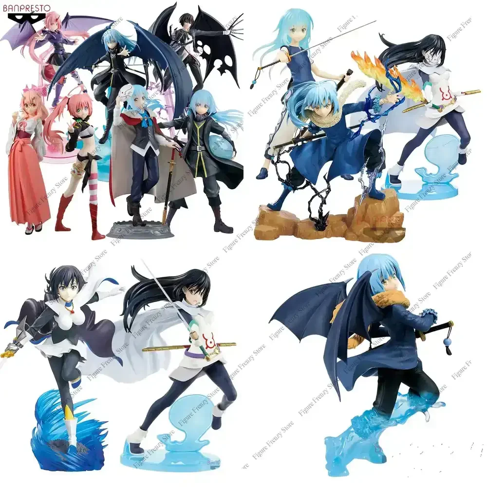 

Special Offer for Banpresto TenSura That Time I Got Reincarnated As A Slime Milim Nava Otherworld Anime Figure Model