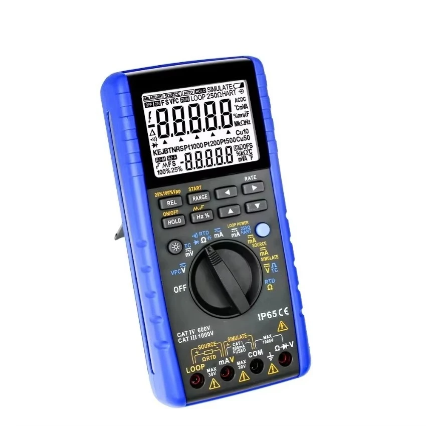 Multimeter Digital Professional  Multifunction Process Calibrator Multimeter Digital Process  Multimetro Digital