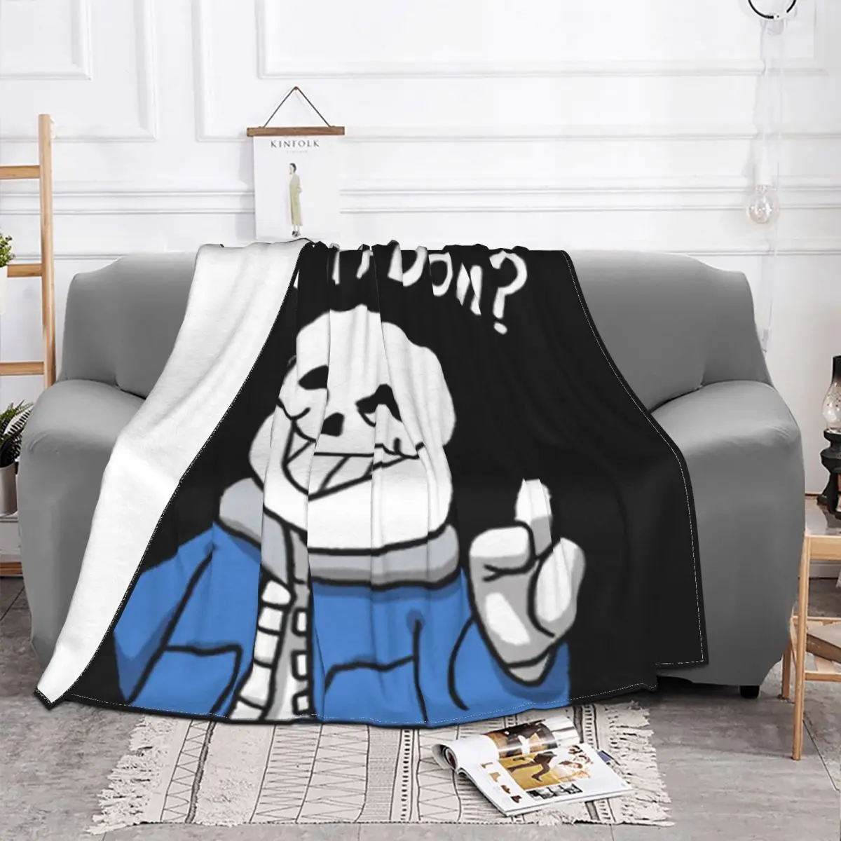 Undertale Frisk Flowey Toriel Sans Papyrus Blankets Coral Fleece Plush Decoration Bedroom Bedding Couch Bedspread