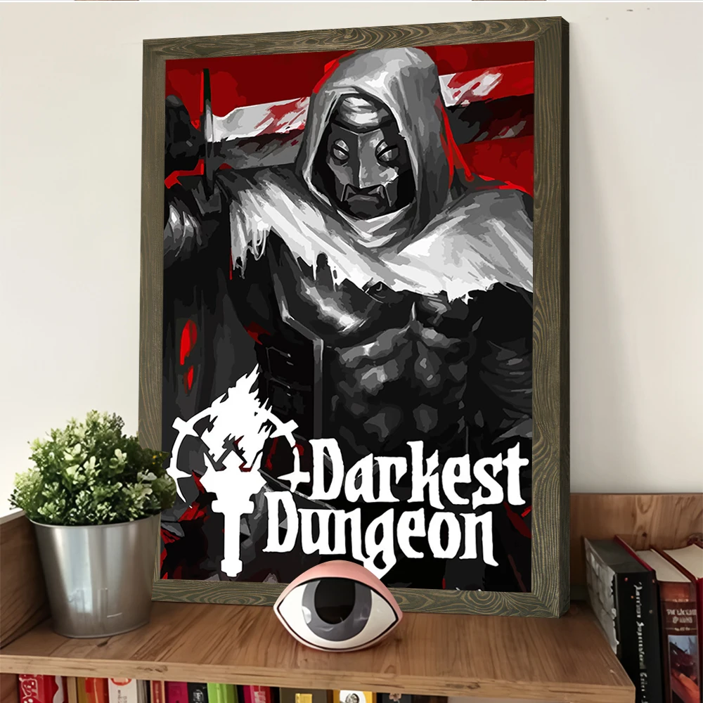 أحلك الزنزانة شخصية المشارك تخصيص مطبوعة قماش اللوحة للصور جدار الفن ديكورات غرفة المعيشة الديكور