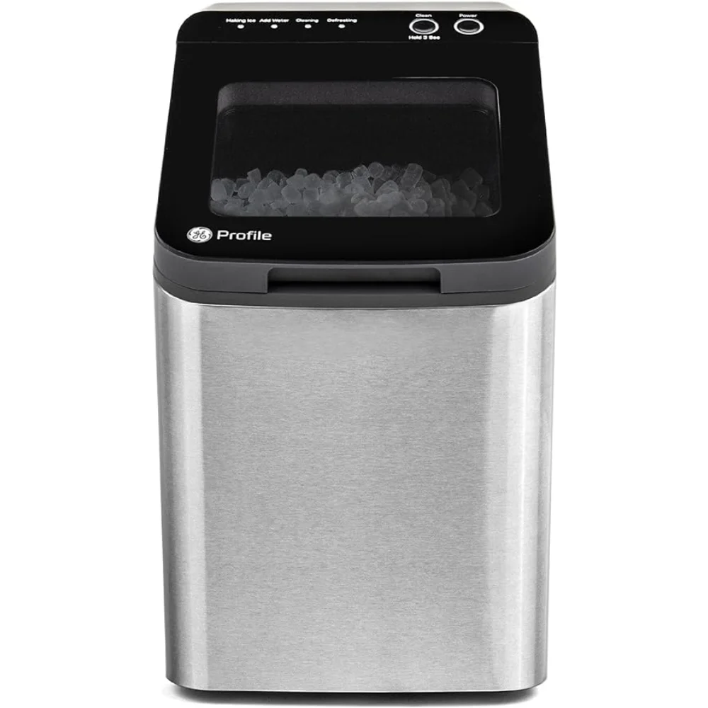 

GE Profile Opal 1.0 Nugget Ice Maker| Countertop Pebble Ice Maker | Portable Ice Machine Makes up to 34 lbs.