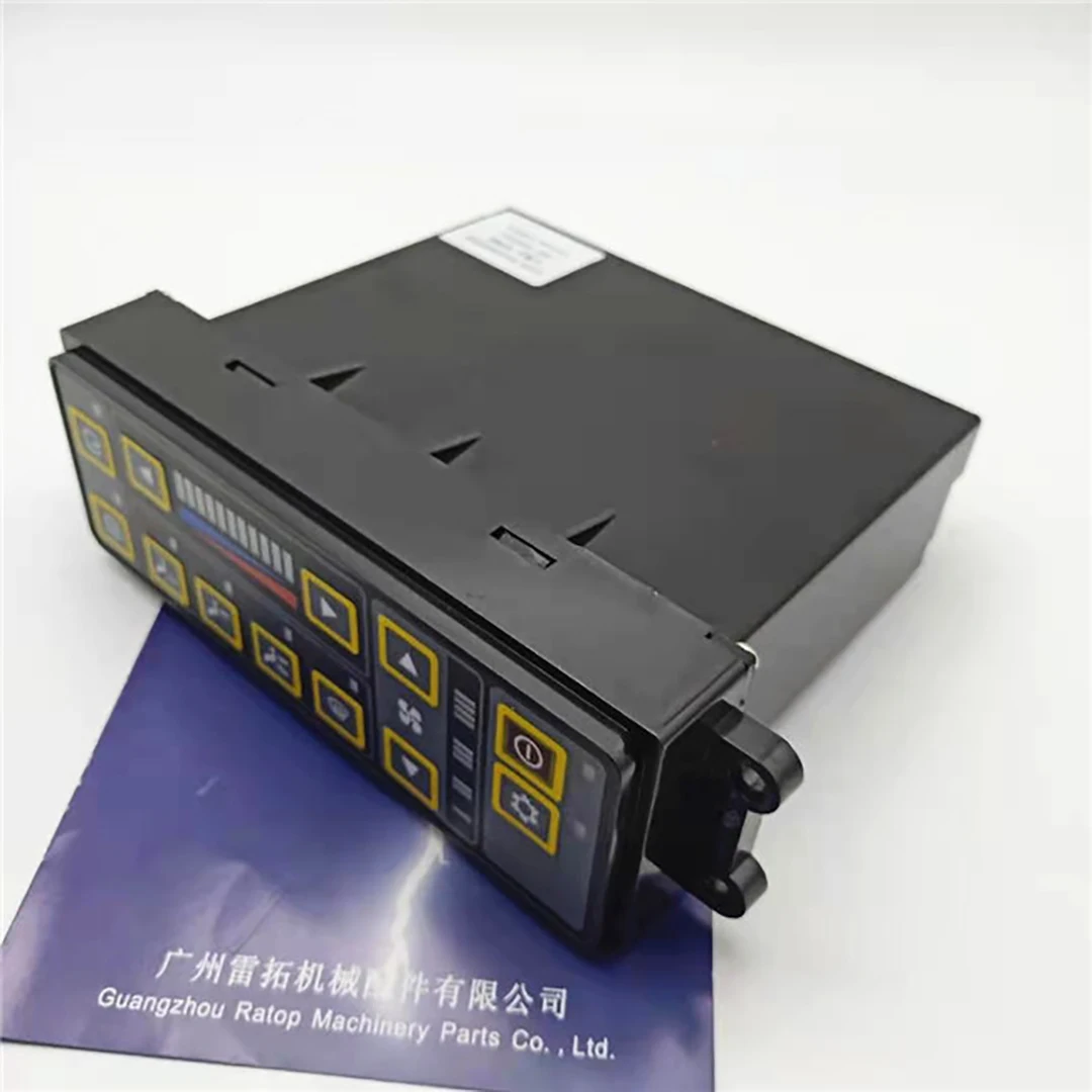 R210-7 R210LC-7 R225-7 Excavator A/C Air Conditioning Control Panel 11LB-90112 11N6-90031 11N6-90331