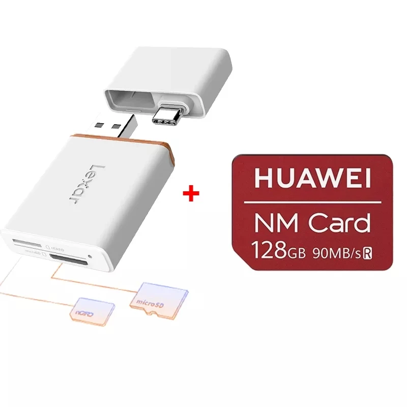 Карта памяти Huawei p40mate 20/30/40pro, устройство для чтения TF-карт, без коробки, оригинал