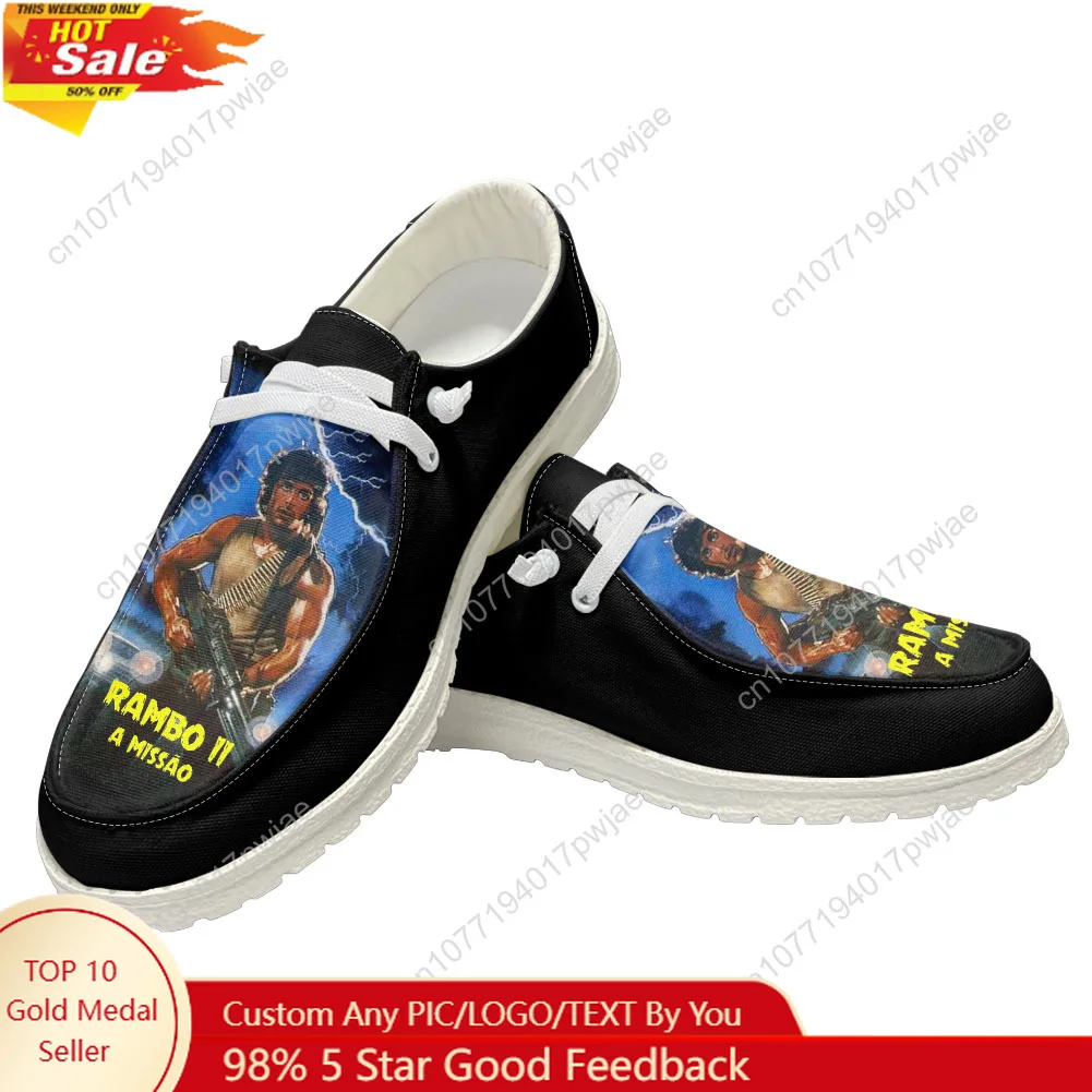 

John Rambo F-First B-Blood Casual Shoes Mens Womans Flat Shoe Breathable Outdoor Lightweight High quality Flat Casual Shoes