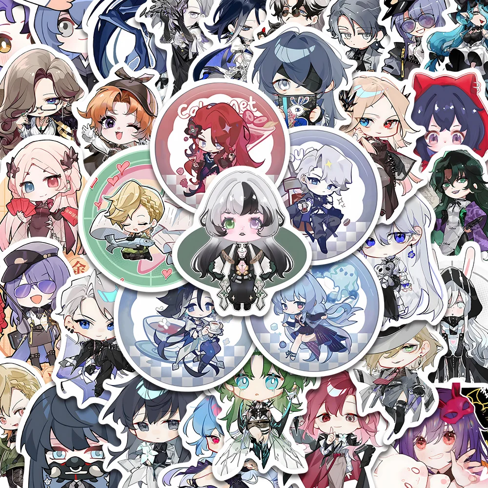 100pcs Anime Path to Nowhere ZOYA Hecate DIY Decoration Waterproof Cup Sticker Cell Phone Tablet  Stickers