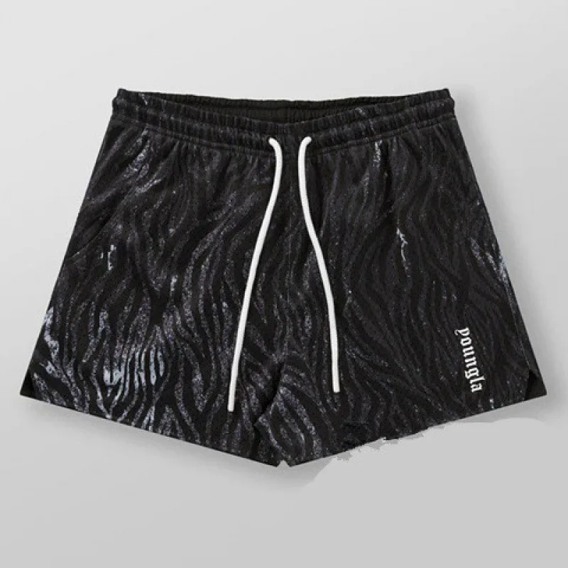 

Men's Running Shorts Gym Workout Basketball Breathable Mesh Quick Dry Fitness Shorts