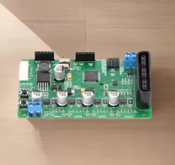 Tablero de control principal MCU de 32 bits para robot de rueda Mecanum 4WD con sensor de seguimiento de línea CCD, controlador de movimiento programable