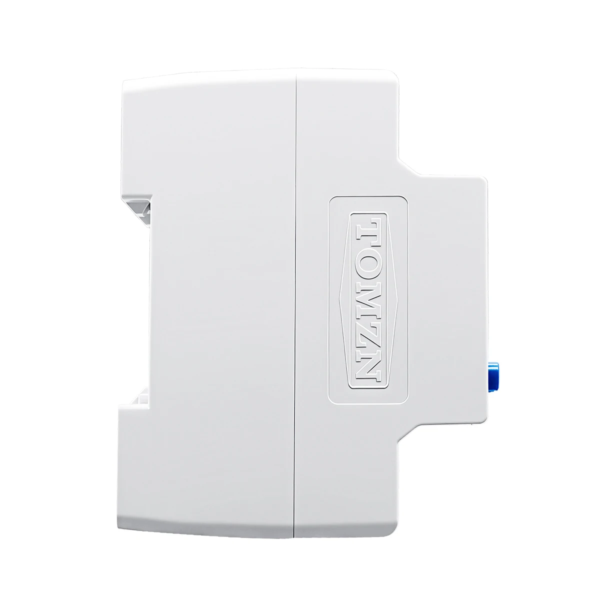 60A 230V Din rail adjustable over and under voltage protective device protector relay with over current protection Voltmeter