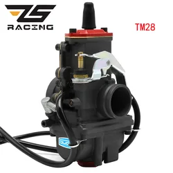 ZS Racing Mikuni 28mm TM28 Flat Slide Performance Carburetor Carb TM28-418