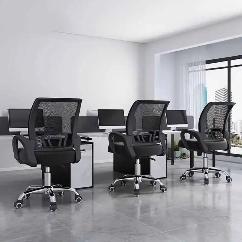 

Chair Office Back Rest Taller Rotating Fancy Nordic Comfy Ergonomic Office Chairs Mobile Gaming Chaise De Bureaux Furniture