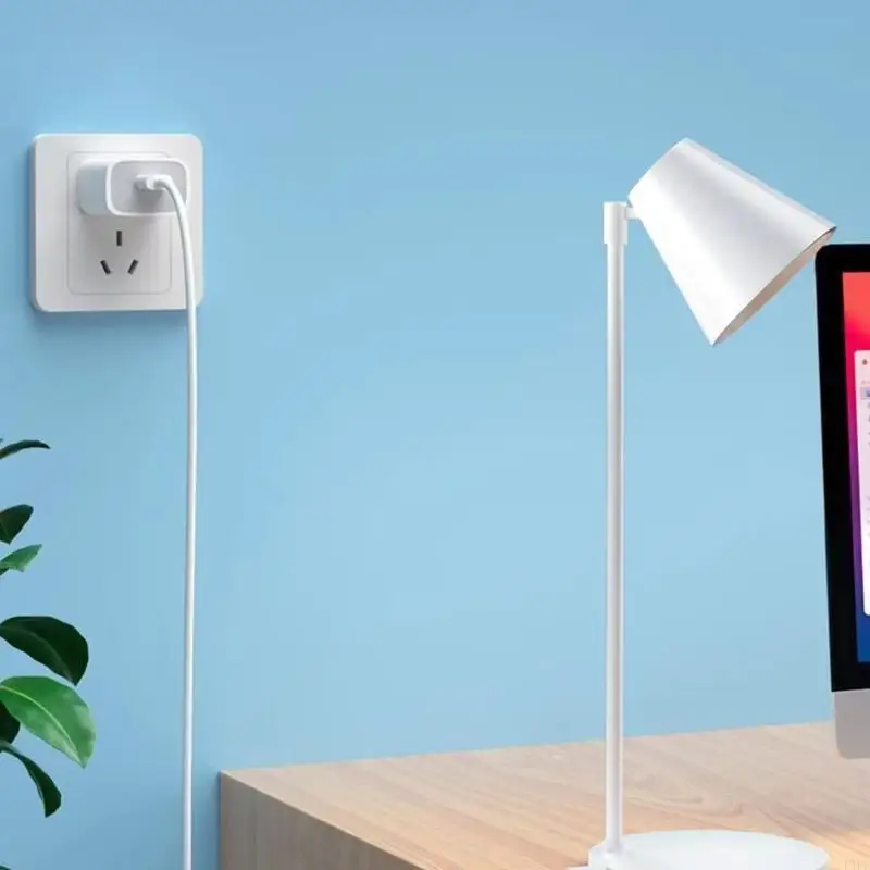 E1PF USBから3.5x1.35mm電源ケーブル延長コードライン電子デバイス用ブラック