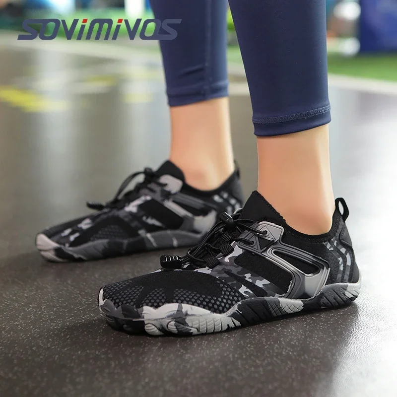 Buty boso męskie minimalistyczne buty dla kobiet buty do ćwiczeń męskie Cross-Trainer męskie sportowe piesze wycieczki sandały do wody Cross-Trainer