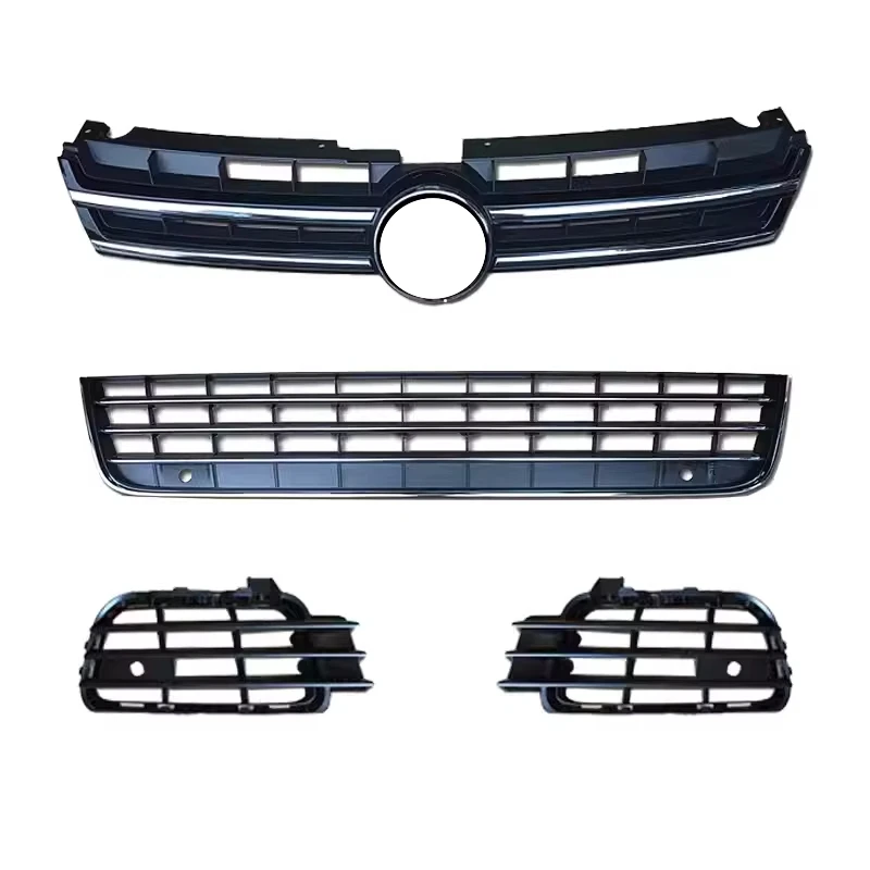 Grill do Volkswagen vw Touareg 11-15 zmodyfikowany przedni zderzak samochodowy maska grilla chłodnicy akcesoria samochodowe