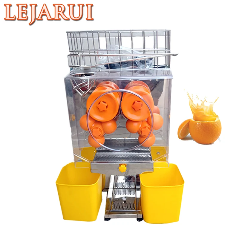 Commercial  Lemon Making Juice Orange Juicer Extractor Industrial Machine For Supermarket