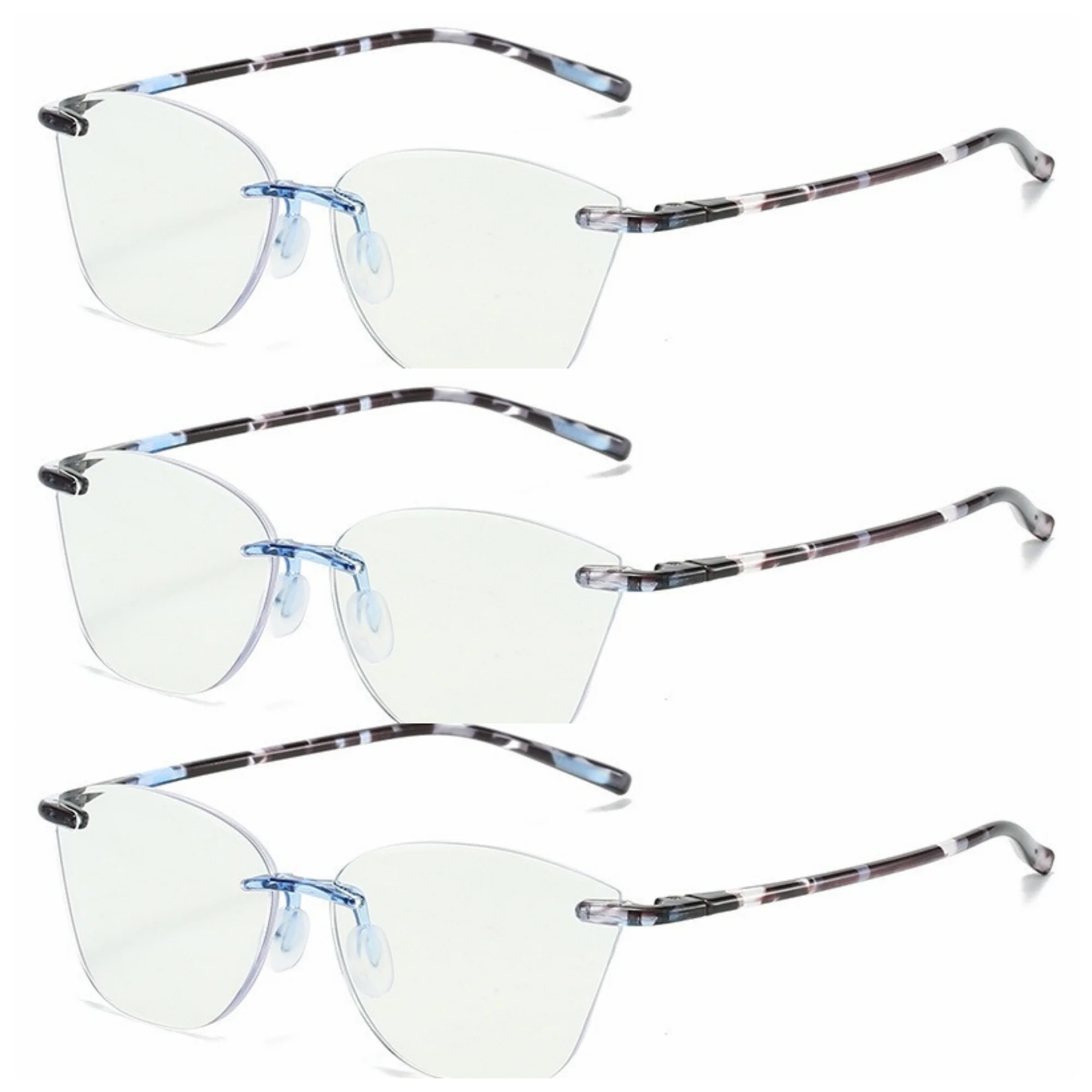 

Reading Glasses for Men and Women Anti-blue Light Eyewear Presbyopia Eyeglasses +1.0 To +4.0