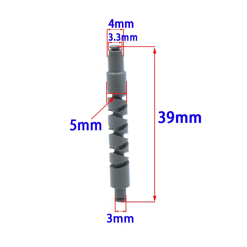 Imagem -02 - Eixo de Torção de Alumínio para Shimano 21 Antares dc Baitcast Reel Flor de Cânhamo Meia Lua Pin Reparação da Roda de Pesca Modificar Acessórios