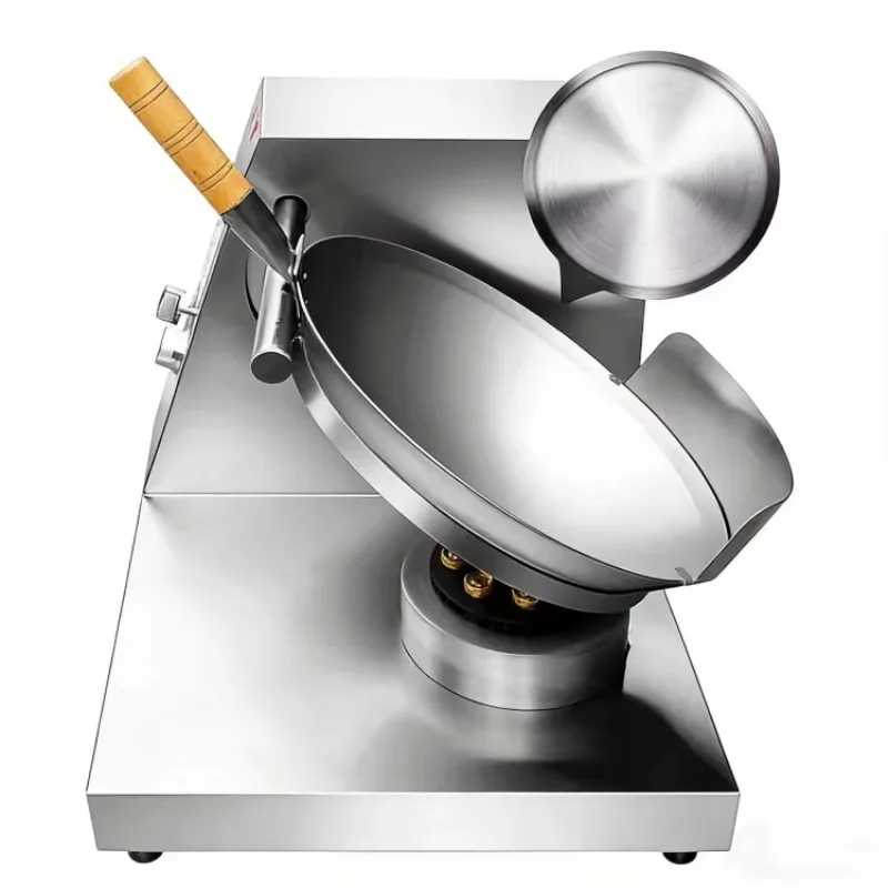 Unique Features Intelligent Stir Fry Food Cooking Machine Automatic Robot Cooking Fast Food Restaurant Fried Rice Wok