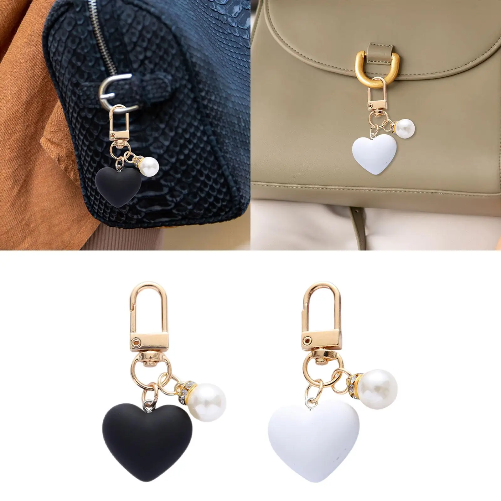 Cute Keyring Keychain Exquisite Trendy for Bag Key Women Wallet Charms Girls