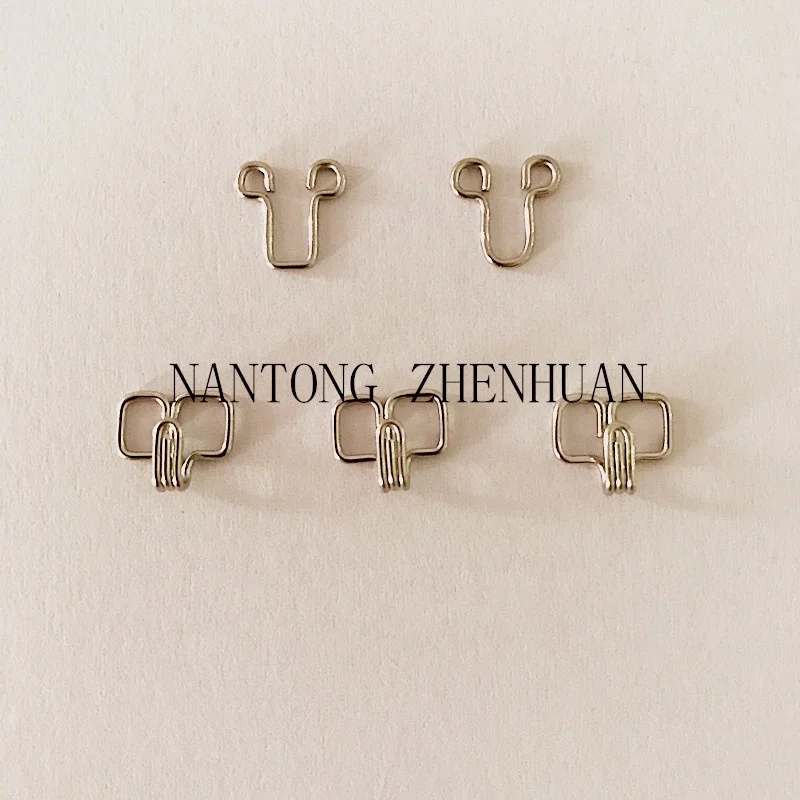 Máquina de gancho y ojo para cinta de ropa interior