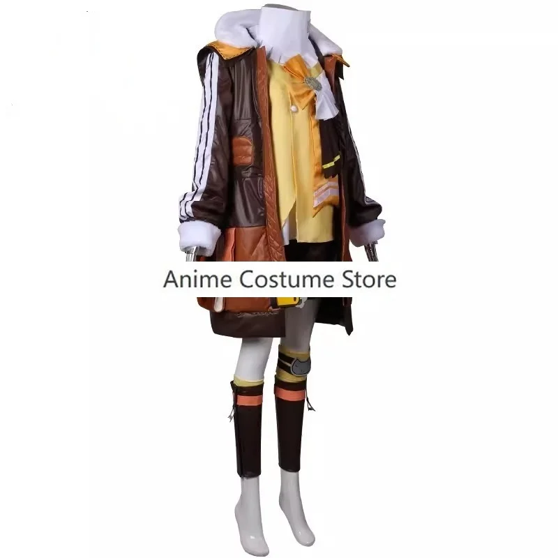 Hook Cosplay Costume Wig Honkai: Star Rail Woman Character Hook Lolita Game Uniform Halloween Christmas Party Outfits Hair