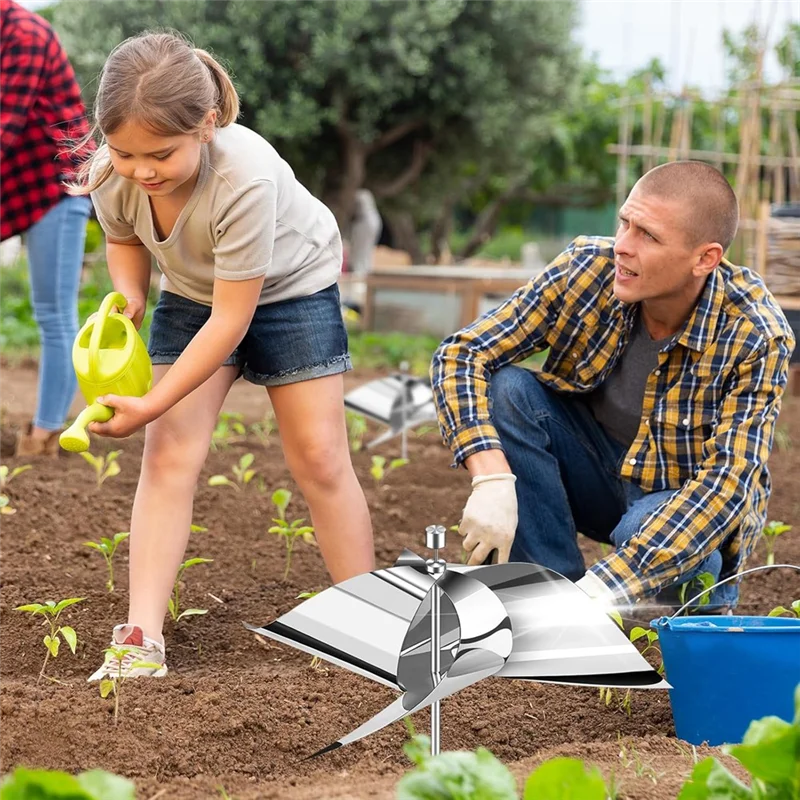 

ABVJ-Bird Deterrents Reflective Bird Scare Discs Protect Your Gardens Pigeons Away From House
