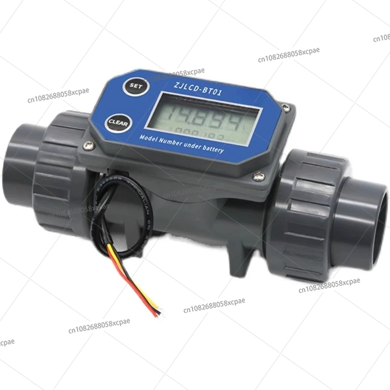 

Digital flowmeter Farmland irrigation Large flow electronic sewage pipe sensor Liquid meter