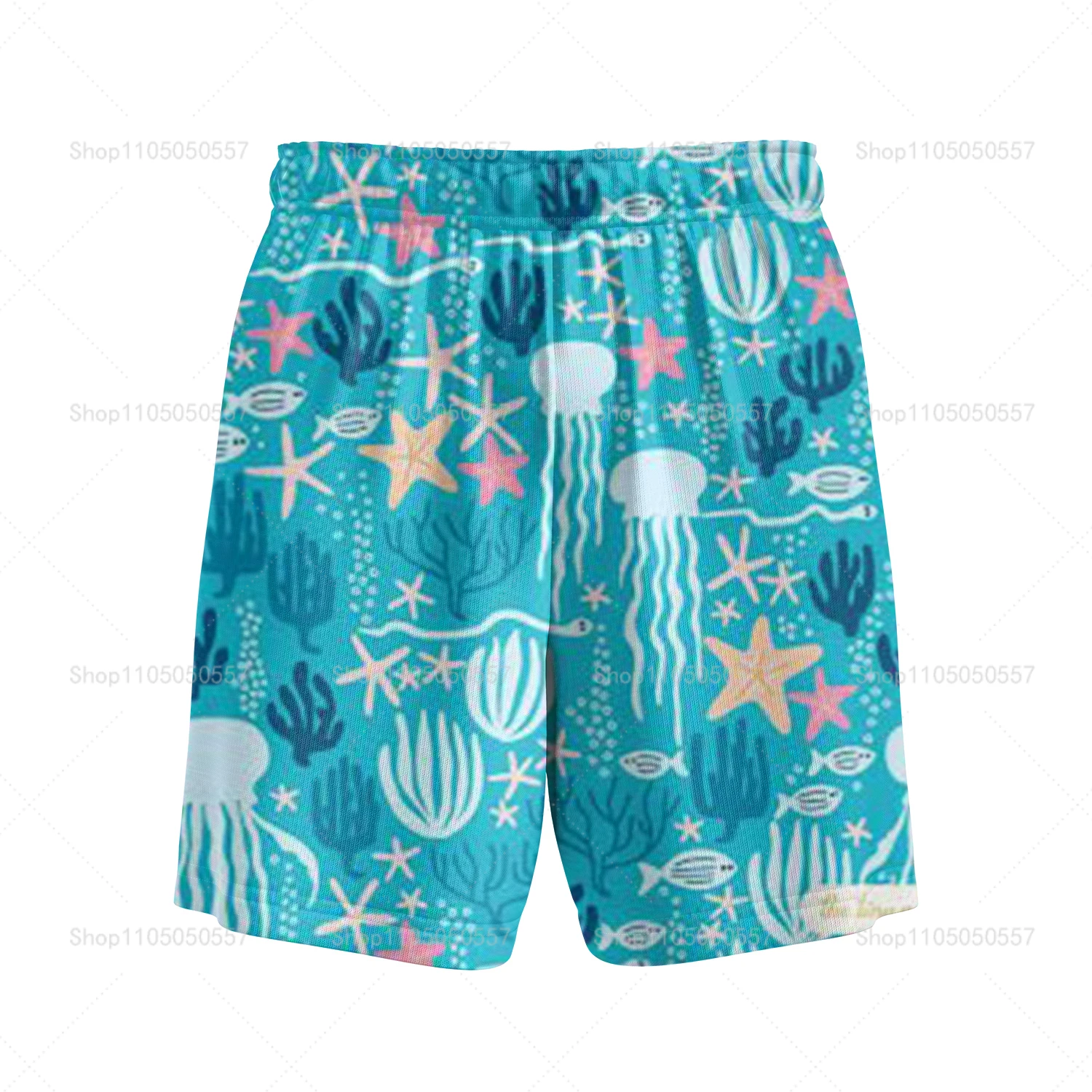 

Unisex 3D Printed Shorts - Trendy & Comfortable Summer Wear, Lightweight Stretch Fabric for Men & Women