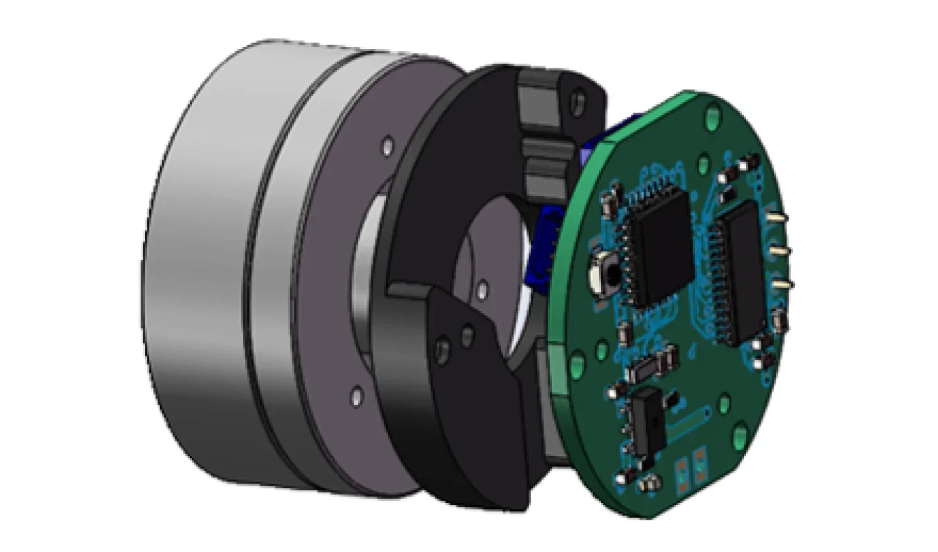 

Customization of SimpleFOC Drive Electric Integrated Brushless Servo Motor Simple FOC Small Integrated Drive Board Kit