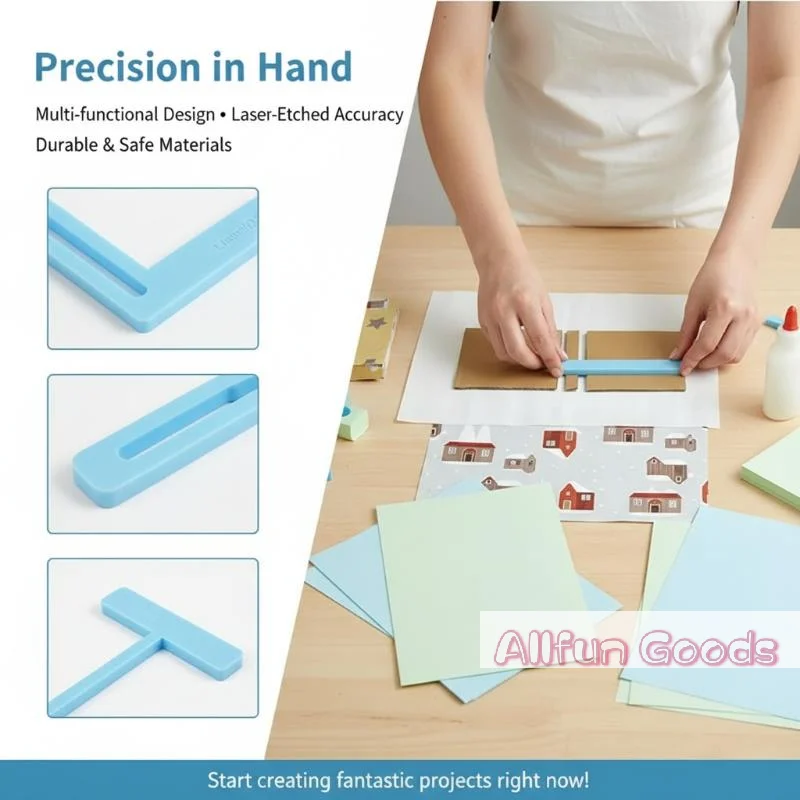 6Pcs Easy Use Scrapbooking Too - Bookbinding Supply Kit 评论和价格