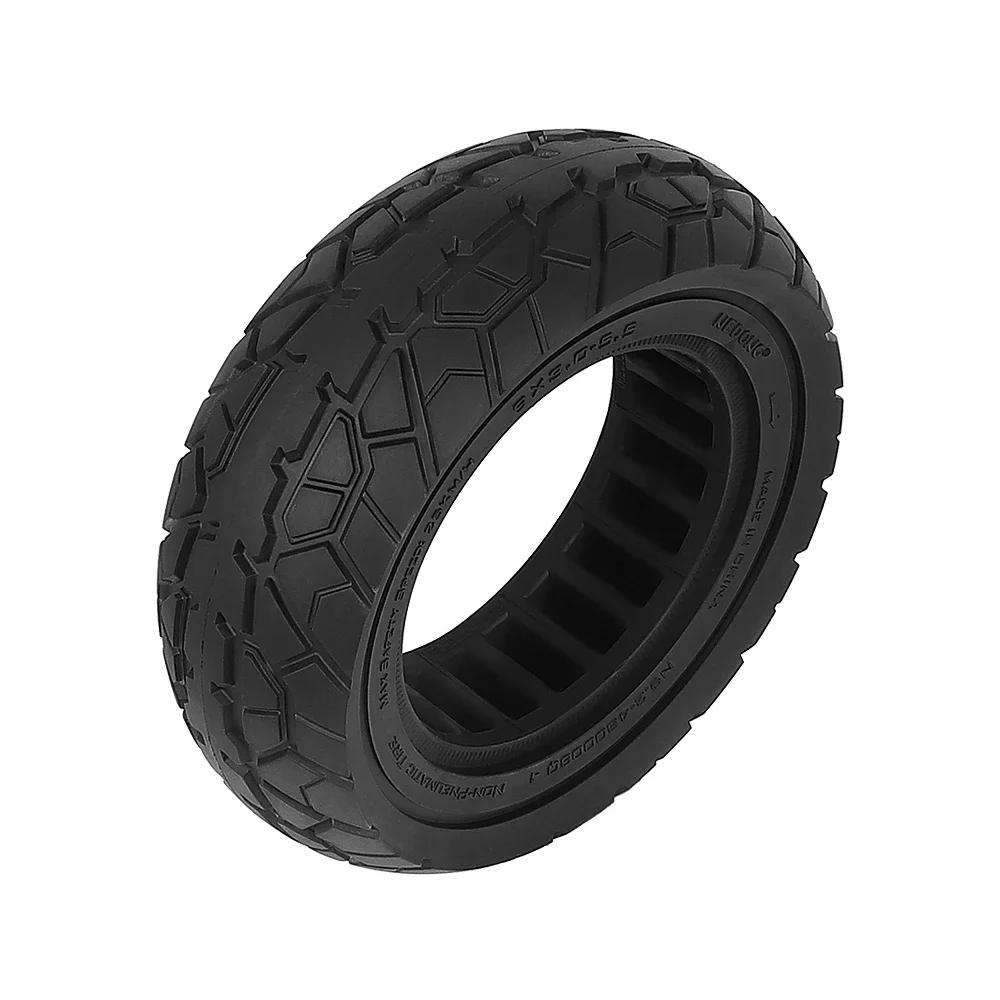 

9x3.0-5.5 Puncture-Proof Solid Tyre for Kukirin G2 Pro DB Rubber Tire Replacement Parts E-Scooter Accessories