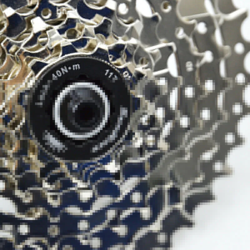 SUNRACE MTB 8 speed cassette wide ratio 11-32T/40T/42T mountain bike cassette ultralight bicycle freewheel bike part