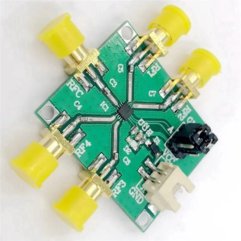 APPLIA-HMC7992 SP4T RF Switch Module Non-Reflective, Wide Frequency Range 0.1Ghz-6Ghz High-Performance For Signal Routing