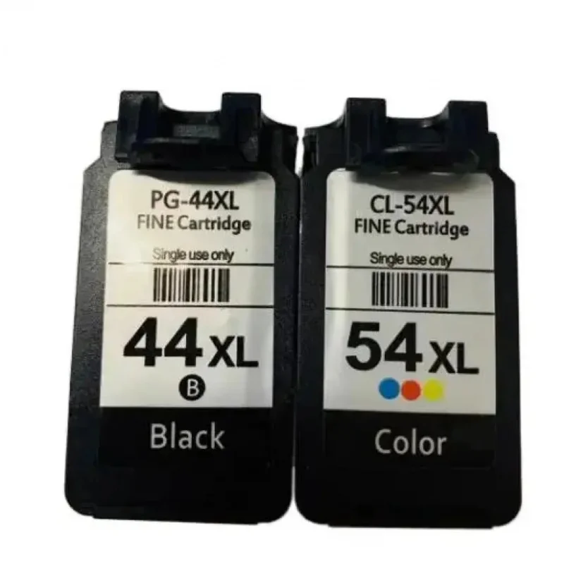 PG44 CL54 PG-44 XL CL-54 XL Восстановленный картридж для чернил, совместимый с принтерами Canon Pixma E401 E402 E461 E471 E481