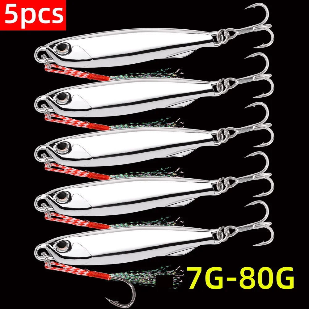 cast a spoon with a fish hook Nickel Plated Casting Spoons side wobble Doctor Spoons 3 Pack Casting