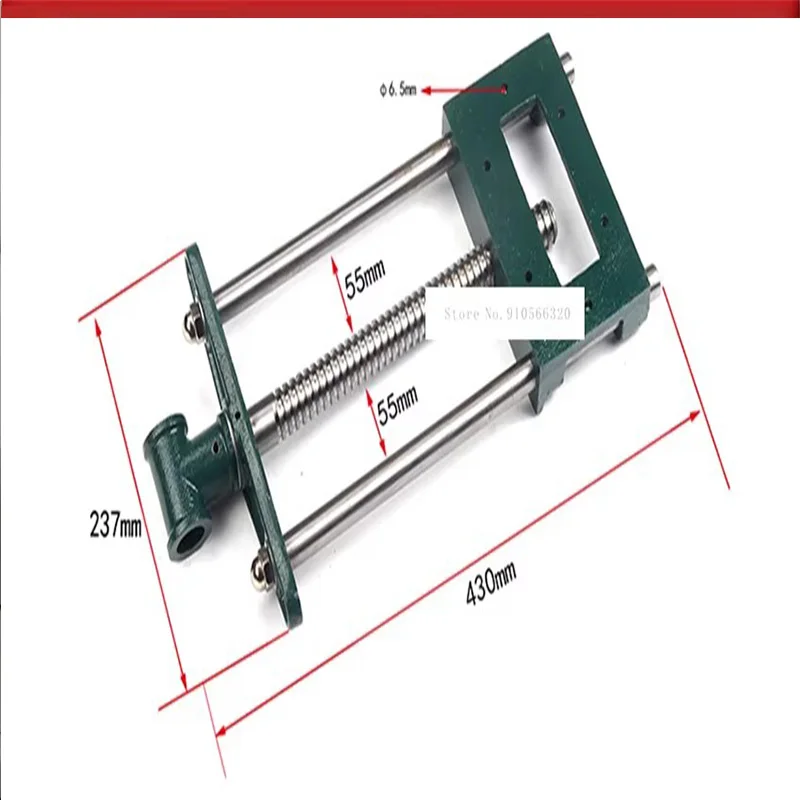 Accesorio de alicates de mesa de madera para el hogar, alicates de mesa para carpintería de 7 pulgadas, biela de mesa para carpintería, sujeción para carpintería DIY