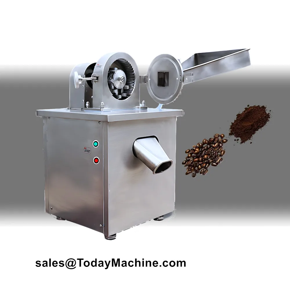 Pulverizer Machine for Grain Wheat Spices Herbs Cookie Powder Grinder