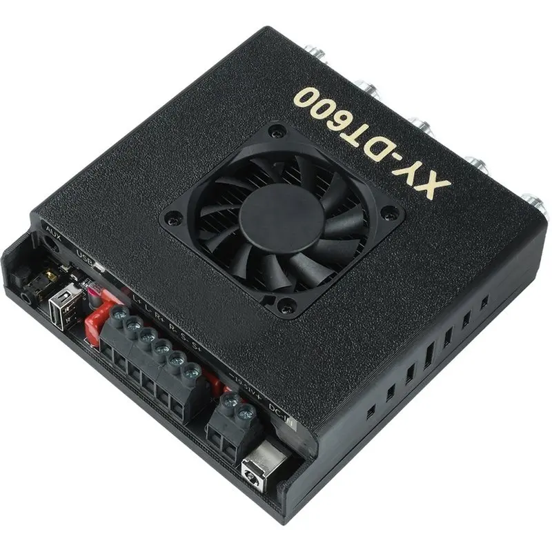 24-Hour Delivery XY-DT600 2.1 Channel Amp 300Wx2 TPA3255 Dual Core For DIY