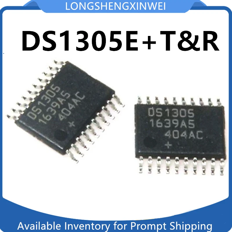 1PCS DS1305 DS1305E+T&R Package SOP-8 NEW Real-time Clock/timing Chip IC Stock Original