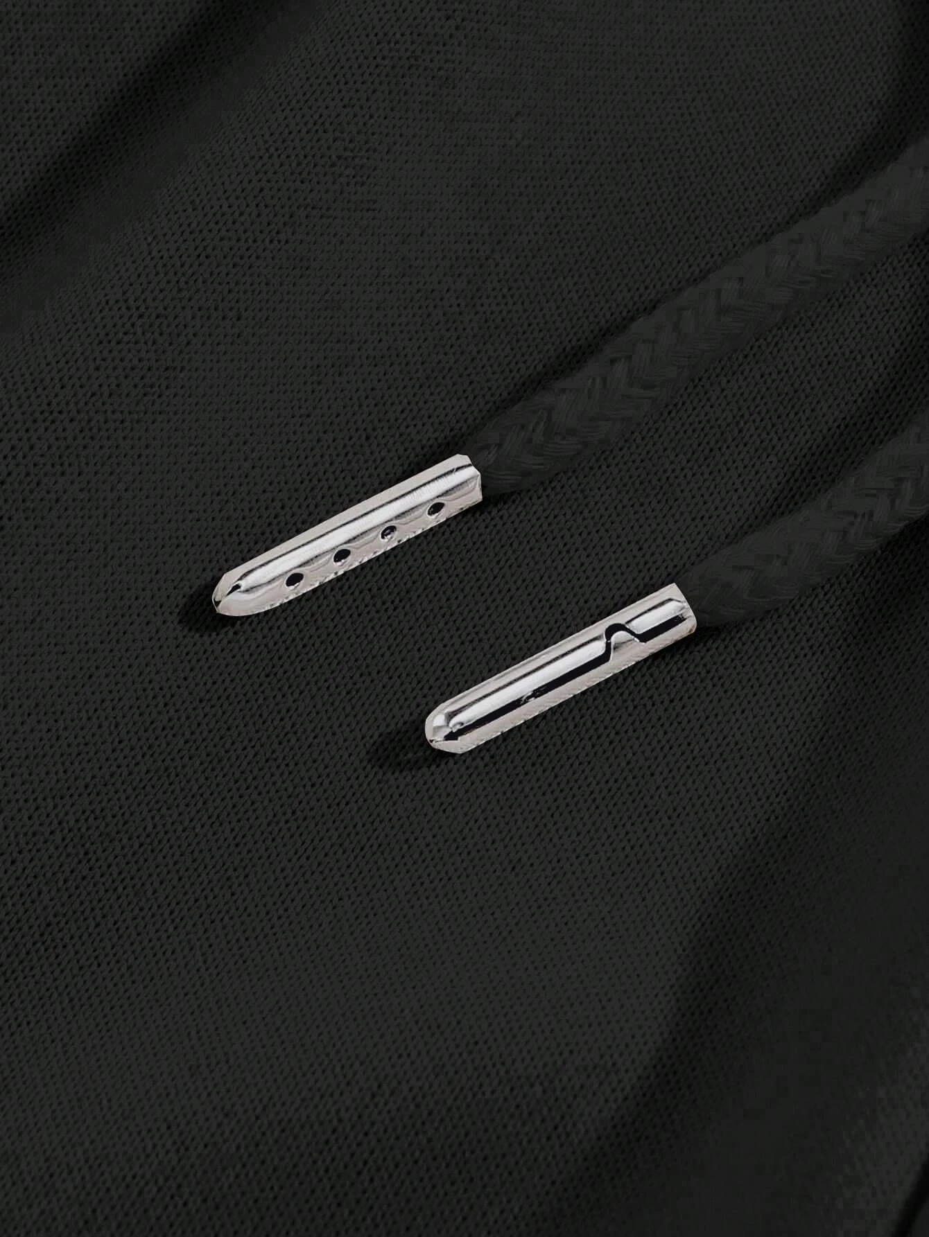 بنطال رياضي بأرجل مستقيمة وطبعة وردية البرق للرجال، مناسب لجميع المواسم، مقاس فضفاض، نمط رياضي كاجوال للشارع. #5