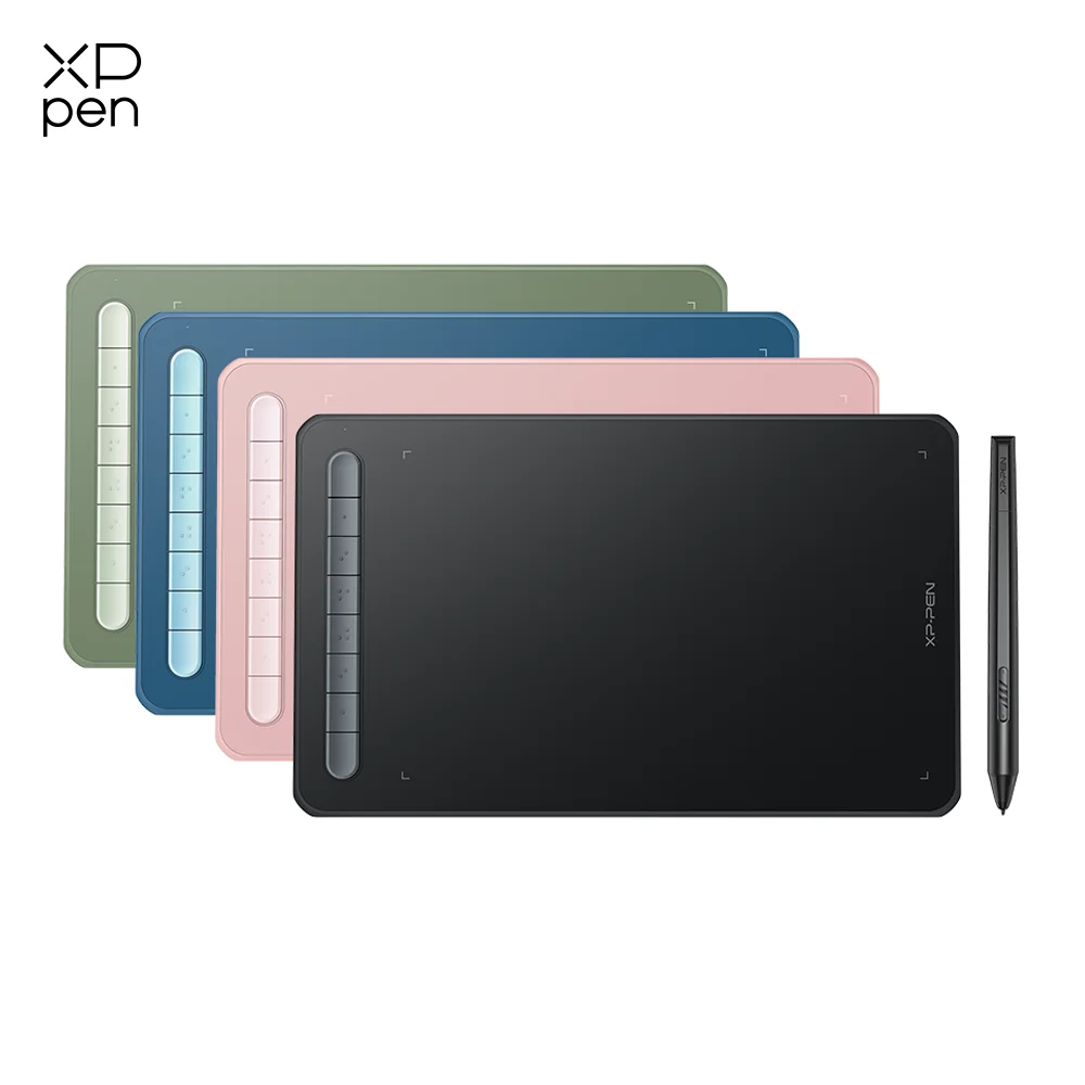 XPPen Deco M/ MW Wireless Digital Drawing Tablets 8*5 inch Graphics Tablet Bluetooth V5.0 Tilt Supported Windows Mac Android