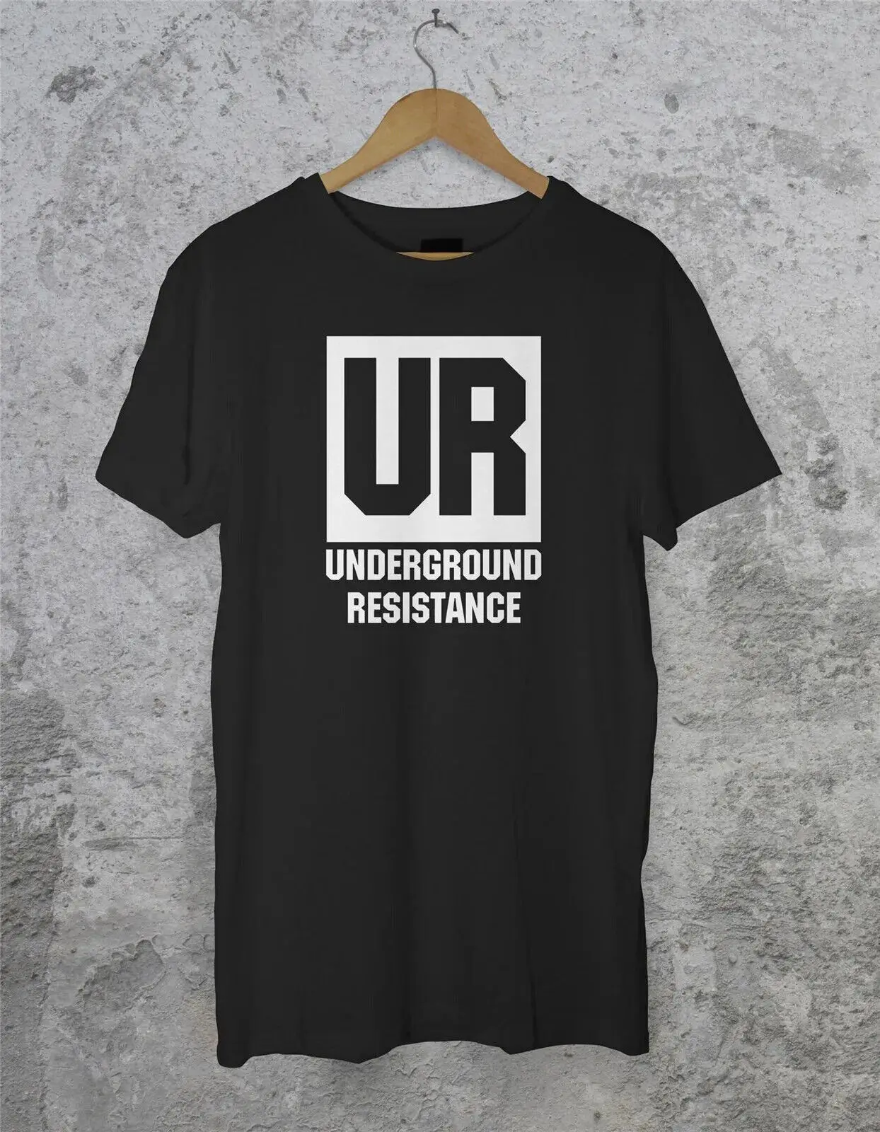 Underground Resistance Records T-Shirt - Detroit Techno UR EDM House