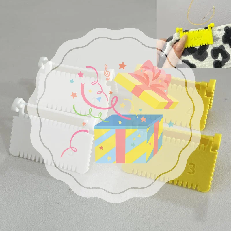 

1PCS Quilting Project Essential Sewing Gauge Tool For Quilting Hemming Edge Stitch Guide Lock Seam Ruler