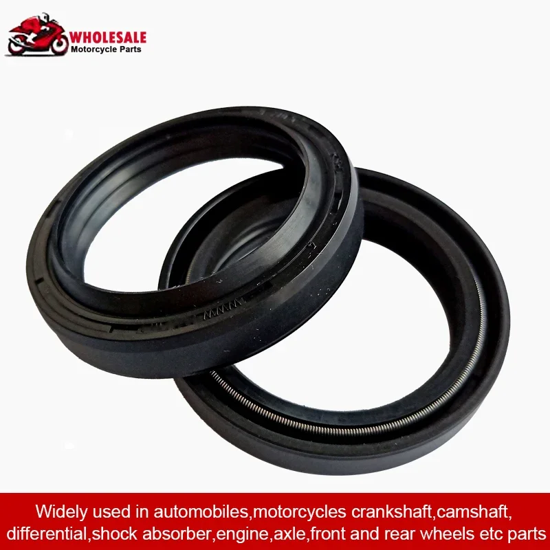 

39x51x8/10.5 39*51 Front Shock Fork Damper Shaft Oil Seal 39 51 Dust Cover For GASGAS Montesa COTA300RR 300 RR 258 4RT 2015-2018