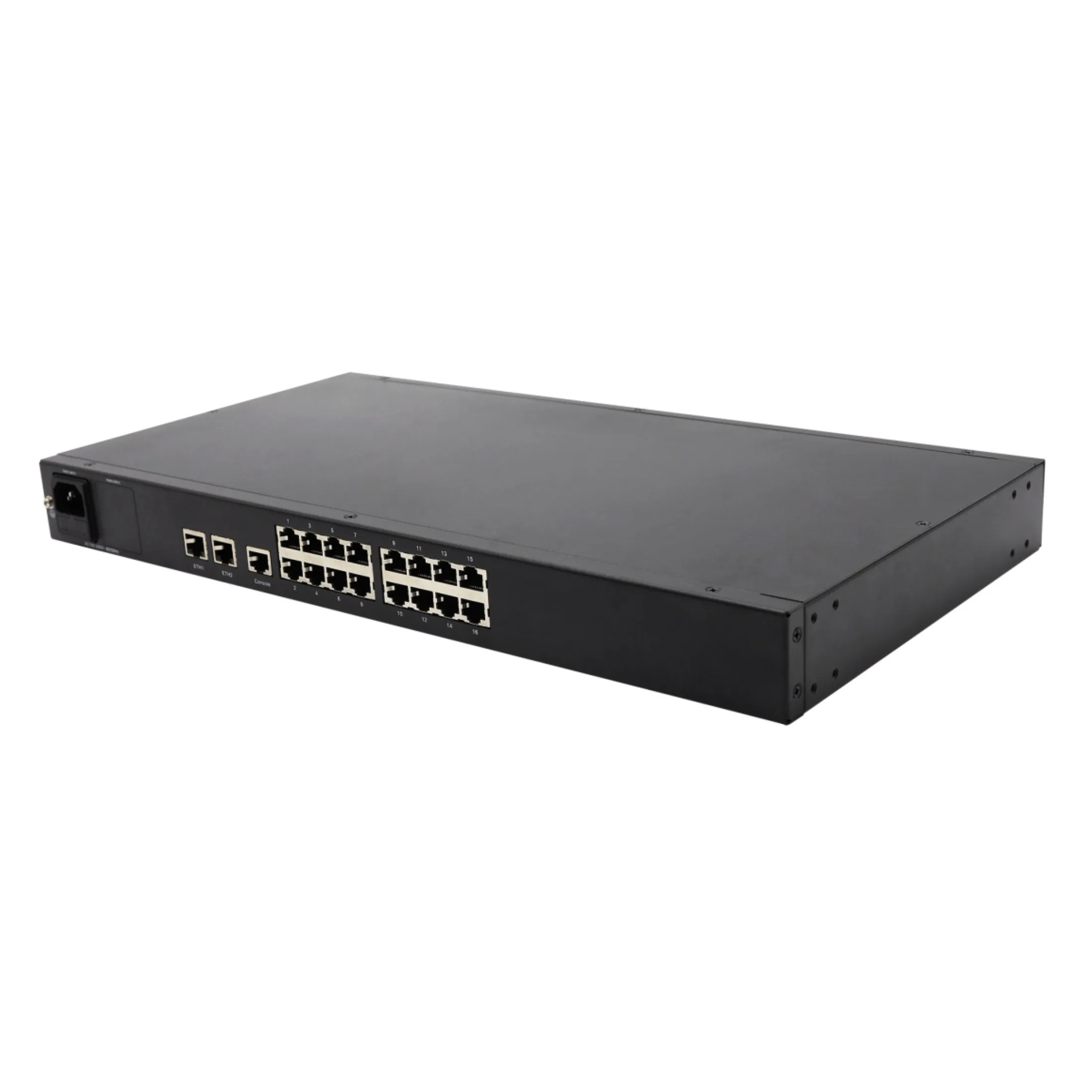 

UOTEK UT-6816 10/100M/1000m до 16 портов RS-232/485/422 Последовательный сервер устройств Ethernet