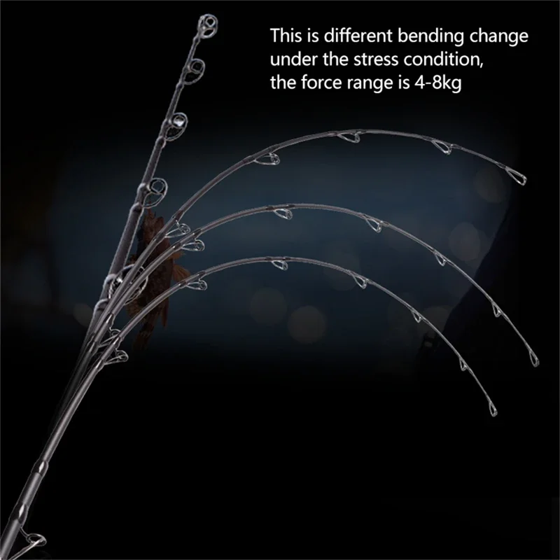 Caña de Jigging Mavllos RaptorII – Carbono 80-250g agua salada - imagen 5