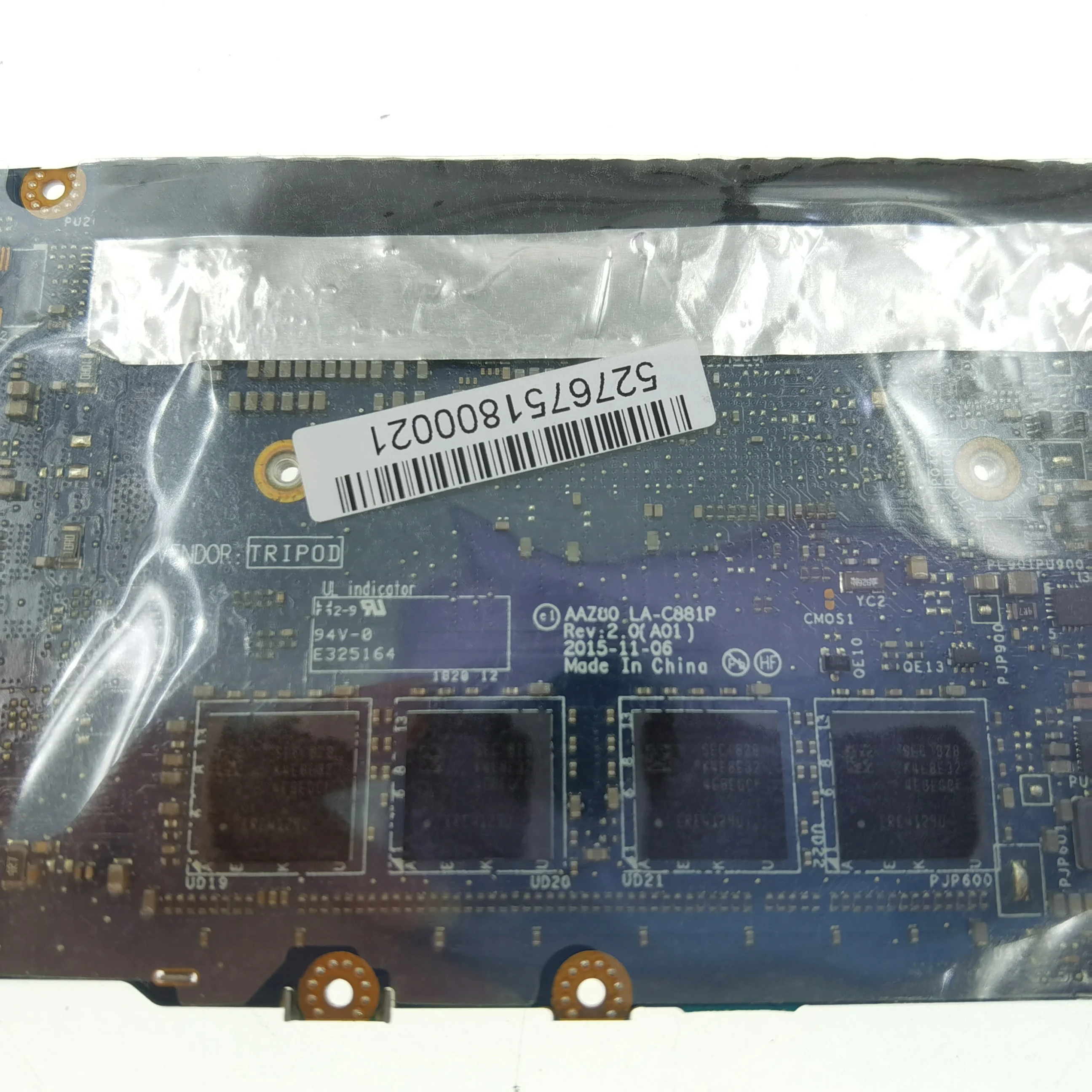 AAZ80 LA-C881P 마더보드, Dell XPS 13 9350 노트북 마더보드용 i5-6200 i5-6300 i7-6500 CPU 포함 4GB/8GB/16GB RAM CN-0TG3CN