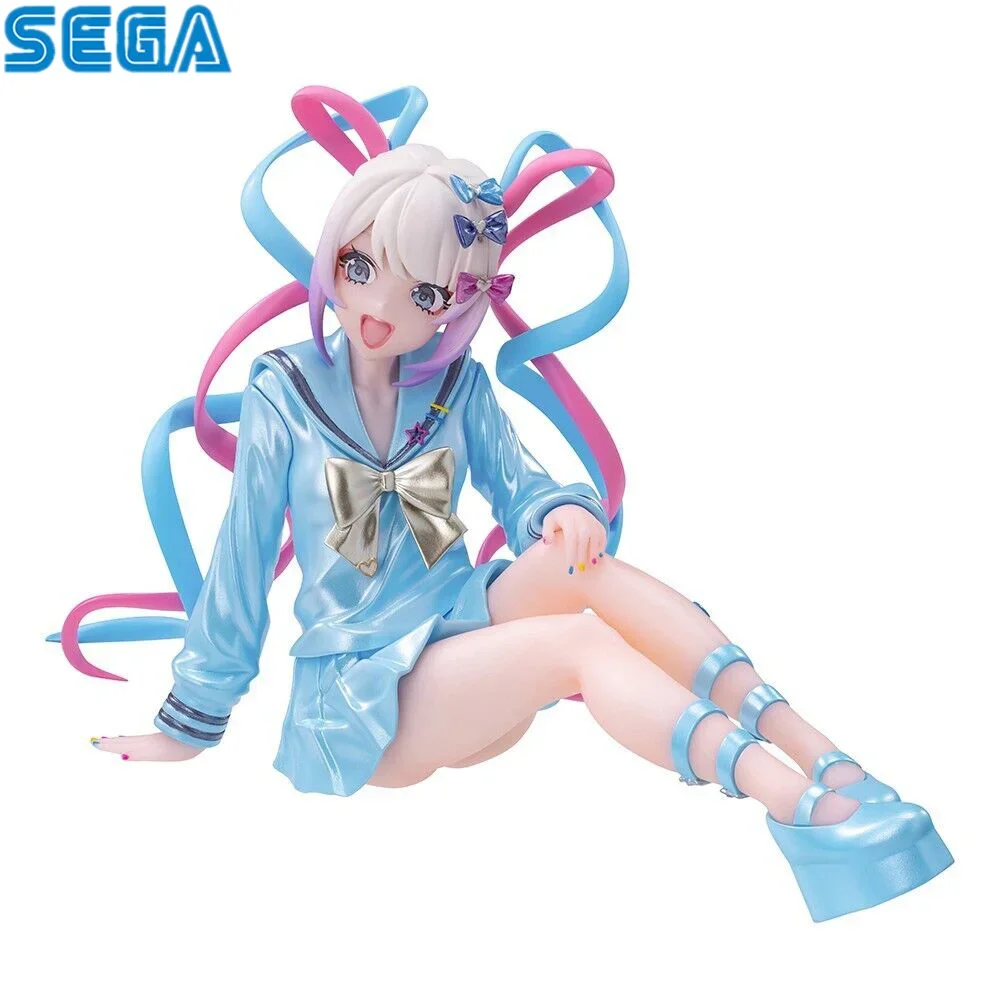 

Original Sega Needy Girl Overdose Chokonose Premium Figure Chouzetsu SaiKawa Tenshi Chan 10cm Anime Action Model Toys Gift