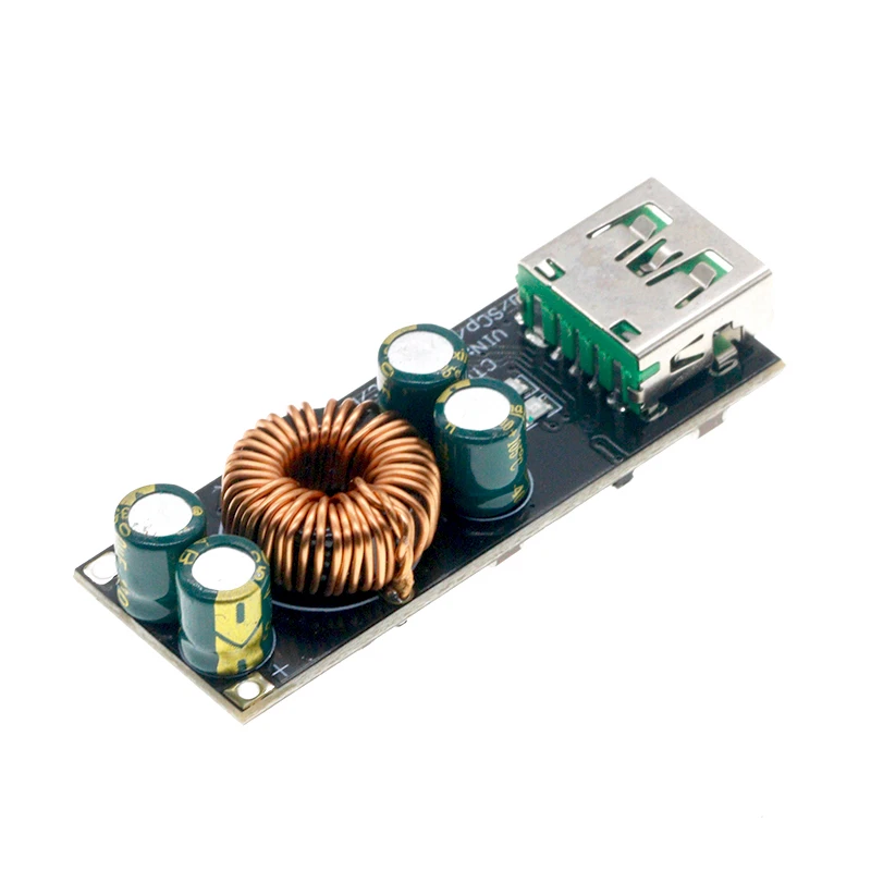 Módulo de impulso de buck para celular, adaptador de carga rápida, USB tipo C, Huawei SCP, FCP, Apple PD Qualcomm, QC4.0, QC3.0, 6 -35V