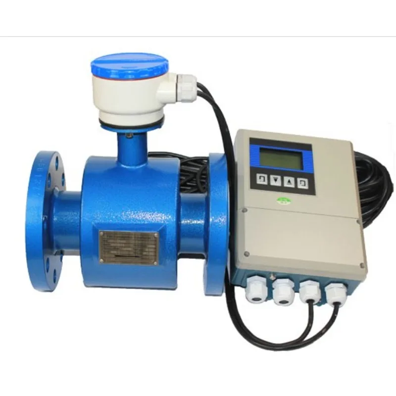 

Расходомер воды 8-дюймовый разделенный электромагнитный