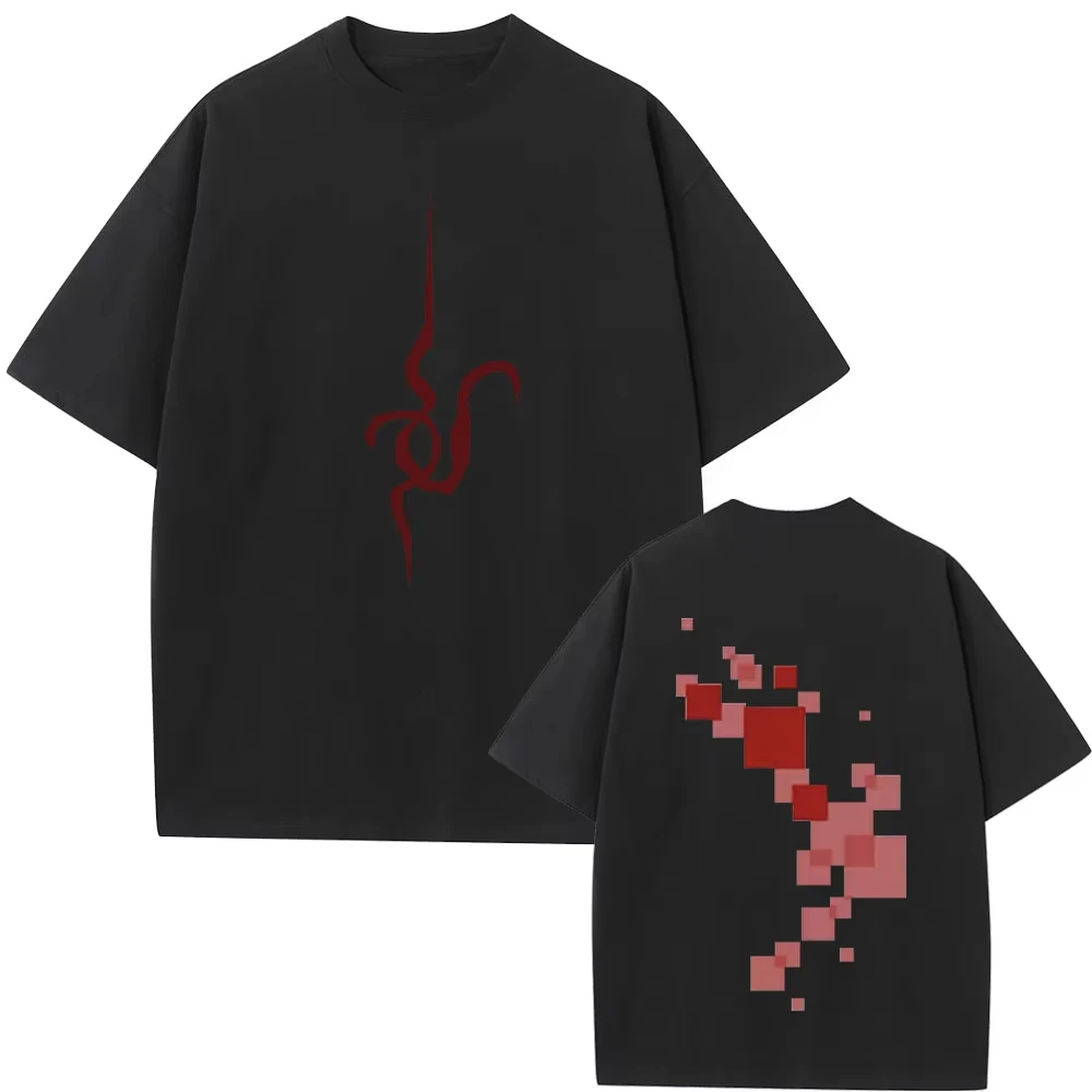 Danganronpa Komaeda Nagito T-Shirt Unisex Men Women Cotton Graphic Printed Short Sleeve Oversized 2026 Summer Casual Hot Sale